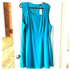 Torrid sleeveless swing dress